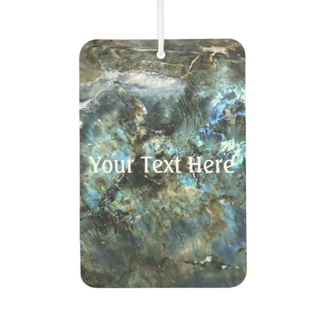 Falln Ocean Stone Car Air Freshener (Front)