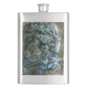 Falln Ocean Stone Hip Flask
