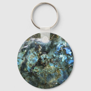 Falln Ocean Stone Key Ring