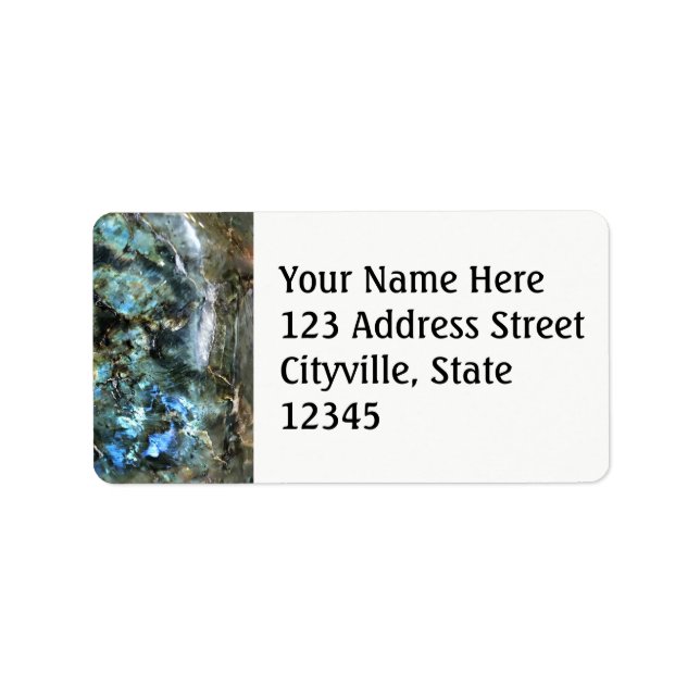 Falln Ocean Stone Label (Front)