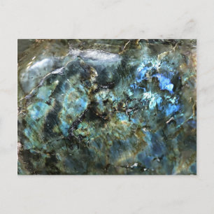 Falln Ocean Stone Postcard