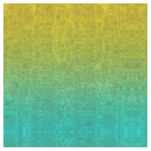 Falln Ocean Sunrise Glitter Gradient Fabric