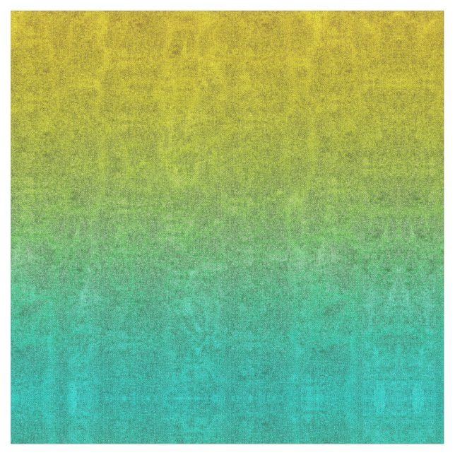 Falln Ocean Sunrise Glitter Gradient Fabric (Close Up)