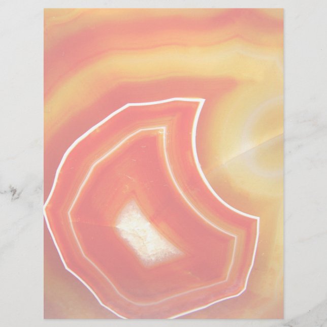 Falln Orange Agate (Front)