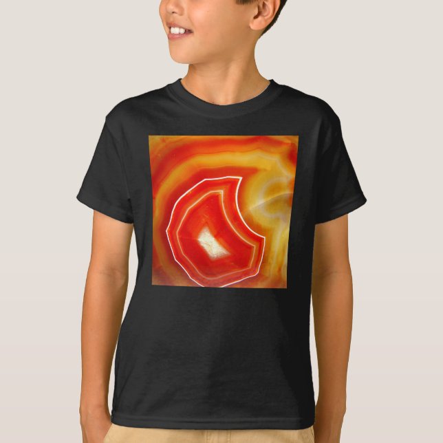Falln Orange Agate T-Shirt (Front)