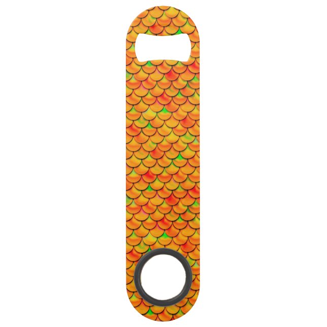 Falln Orange and Green Scales (Front)