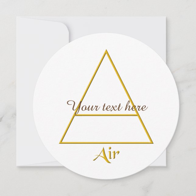 Falln Pagan Air Element Symbol (Front)