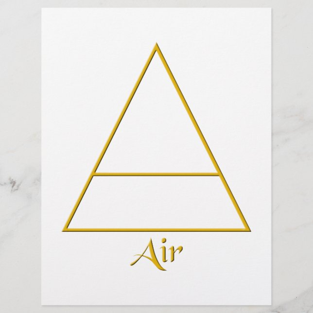 Falln Pagan Air Element Symbol (Front)