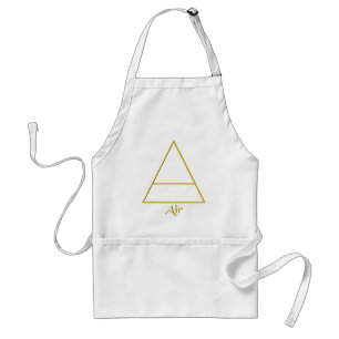 Falln Pagan Air Element Symbol Standard Apron