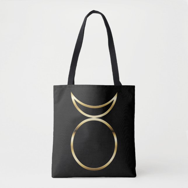 Falln Pagan Horned God Symbol Tote Bag (Front)