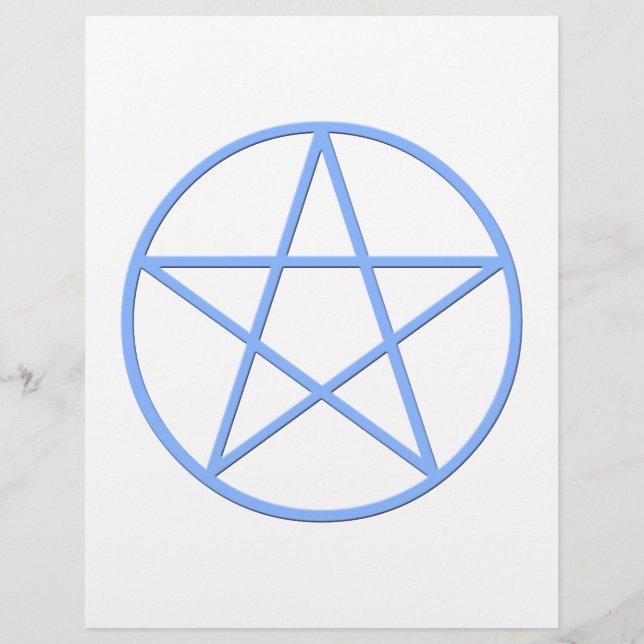 Falln Pagan Pentacle (Front)