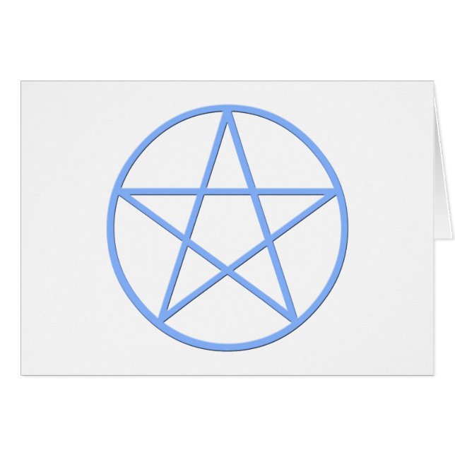 Falln Pagan Pentacle (Front Horizontal)