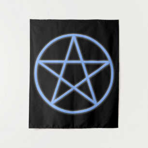 Falln Pagan Pentacle Symbol Tapestry