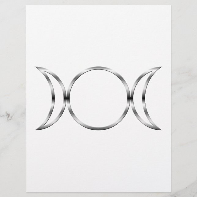 Falln Pagan Triple Goddess Symbol (Front)
