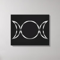 Falln Pagan Triple Goddess Symbol