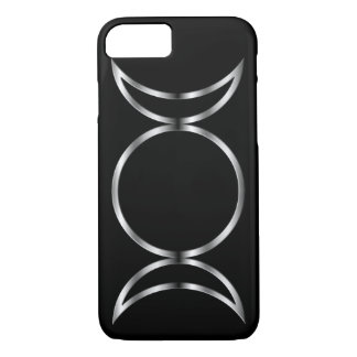 Falln Pagan Triple Goddess Symbol iPhone 8/7 Case