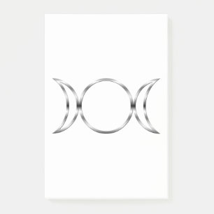 Falln Pagan Triple Goddess Symbol Post-it Notes