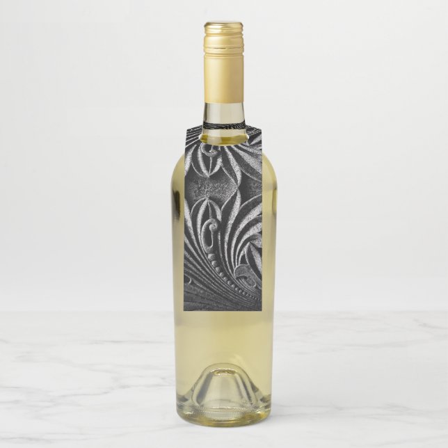 Falln Peaceful Passing Bottle Tag (On Bottle)