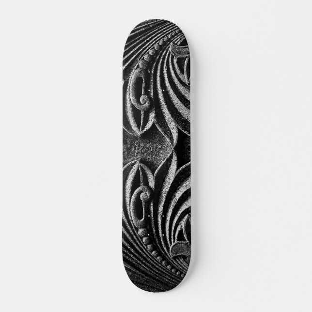 Falln Peaceful Passing Skateboard (Front)