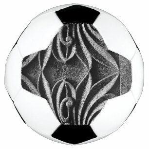 Falln Peaceful Passing Soccer Ball