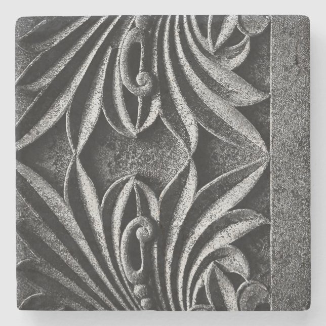 Falln Peaceful Passing Stone Coaster (Front)