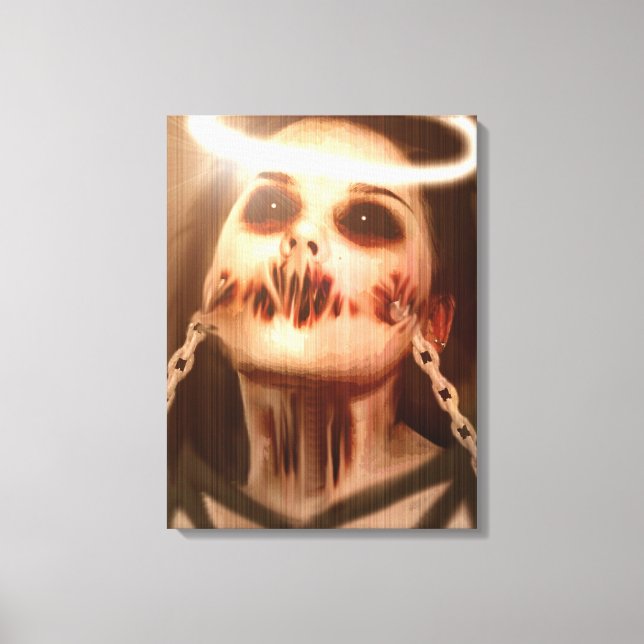 Falln Personal Saviour Canvas Print (Front)