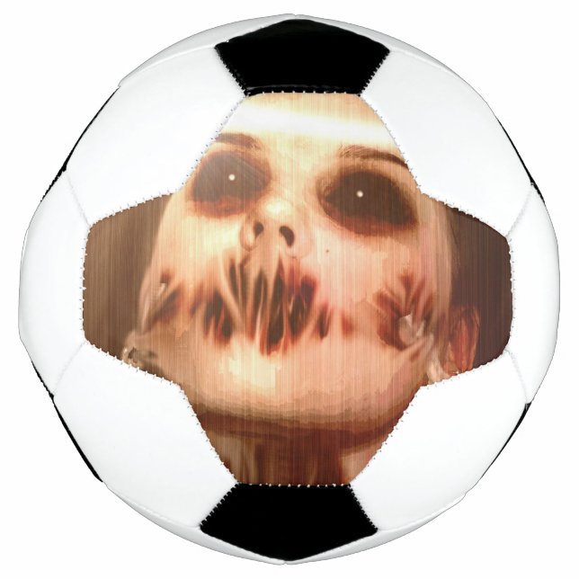 Falln Personal Saviour Soccer Ball (Front)
