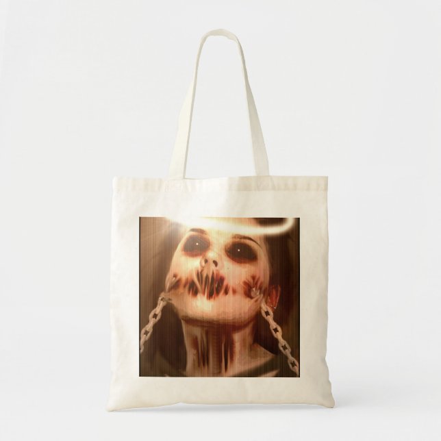Falln Personal Saviour Tote Bag (Front)
