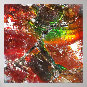 Falln Piedras Arcoiris Poster