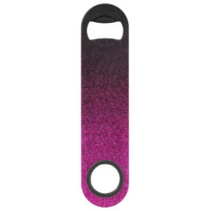 Falln Pink & Black Glitter Gradient