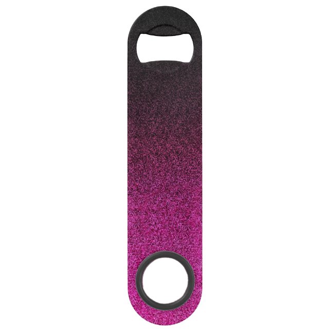 Falln Pink & Black Glitter Gradient (Front)