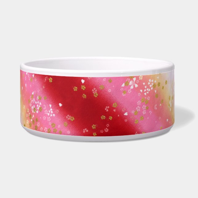 Falln Pink Sakura Sunrise (Left)