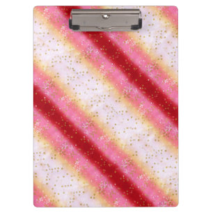 Falln Pink Sakura Sunrise Clipboard