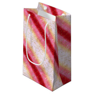 Falln Pink Sakura Sunrise Small Gift Bag