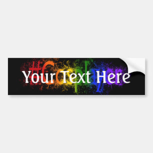 Falln Proud Cosplayer Bumper Sticker