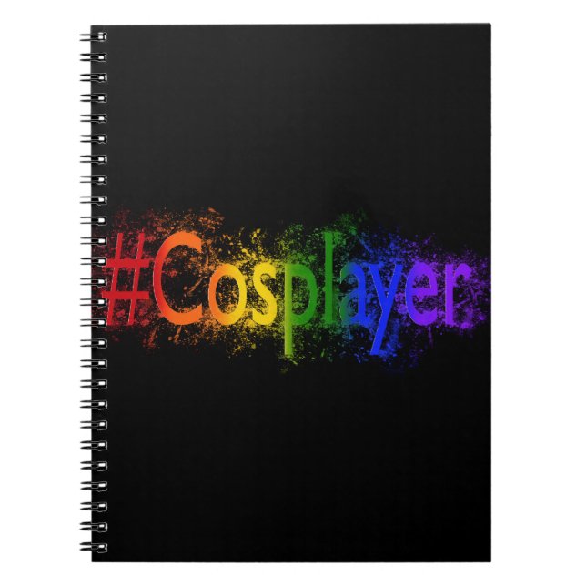 Falln Proud Cosplayer Notebook (Front)