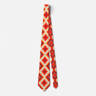 Falln Psychedelic Sunset Tie