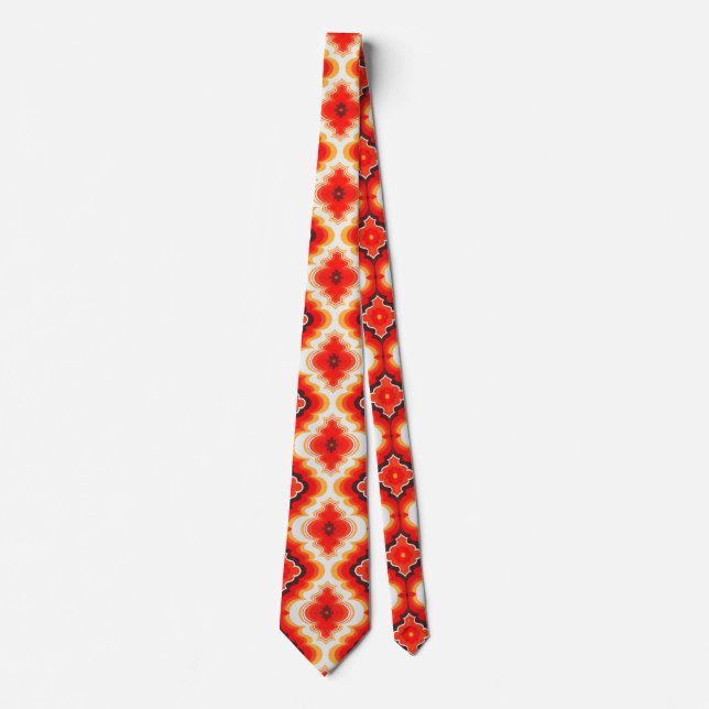 Falln Psychedelic Sunset Tie (Front)