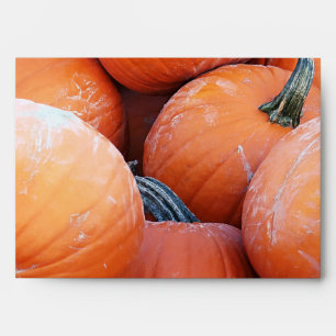 Falln Pumpkin Pile Envelope
