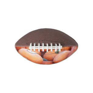 Falln Pumpkin Pile Football