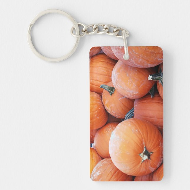 Falln Pumpkin Pile Key Ring (Front)