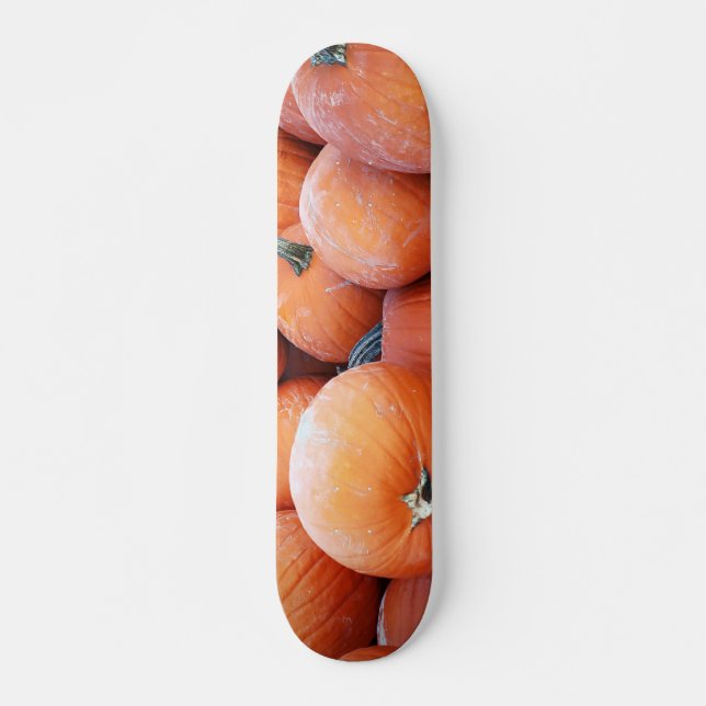 Falln Pumpkin Pile Skateboard (Front)