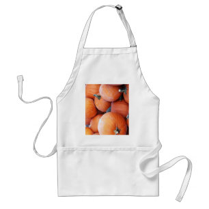 Falln Pumpkin Pile Standard Apron