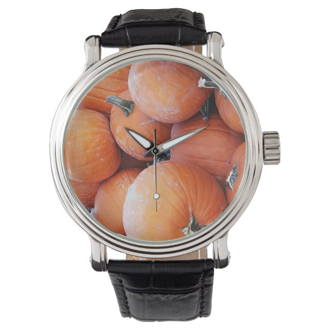 Falln Pumpkin Pile Watch (Front)