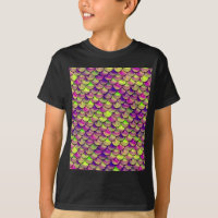 Falln Purple and Green Scales