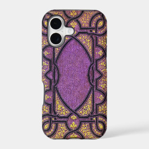 Falln Purple & Gold Vines Book Cover