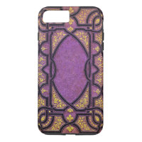 Falln Purple & Gold Vines Book Cover