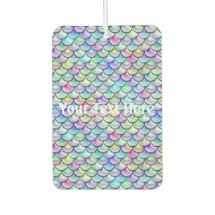 Falln Rainbow Bubble Mermaid Scales Car Air Freshener