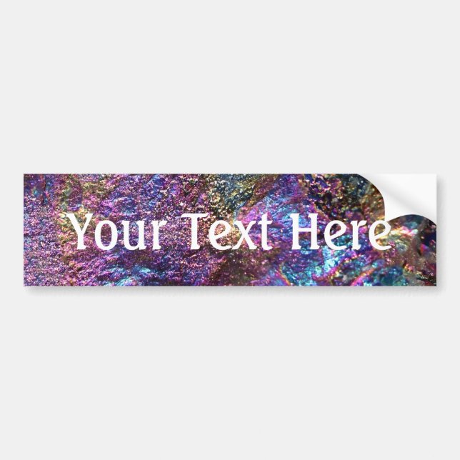 Falln Rainbow Rocks Bumper Sticker (Front)