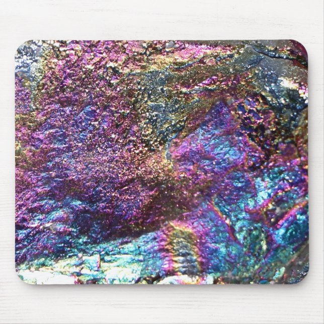 Falln Rainbow Rocks Mouse Pad (Front)